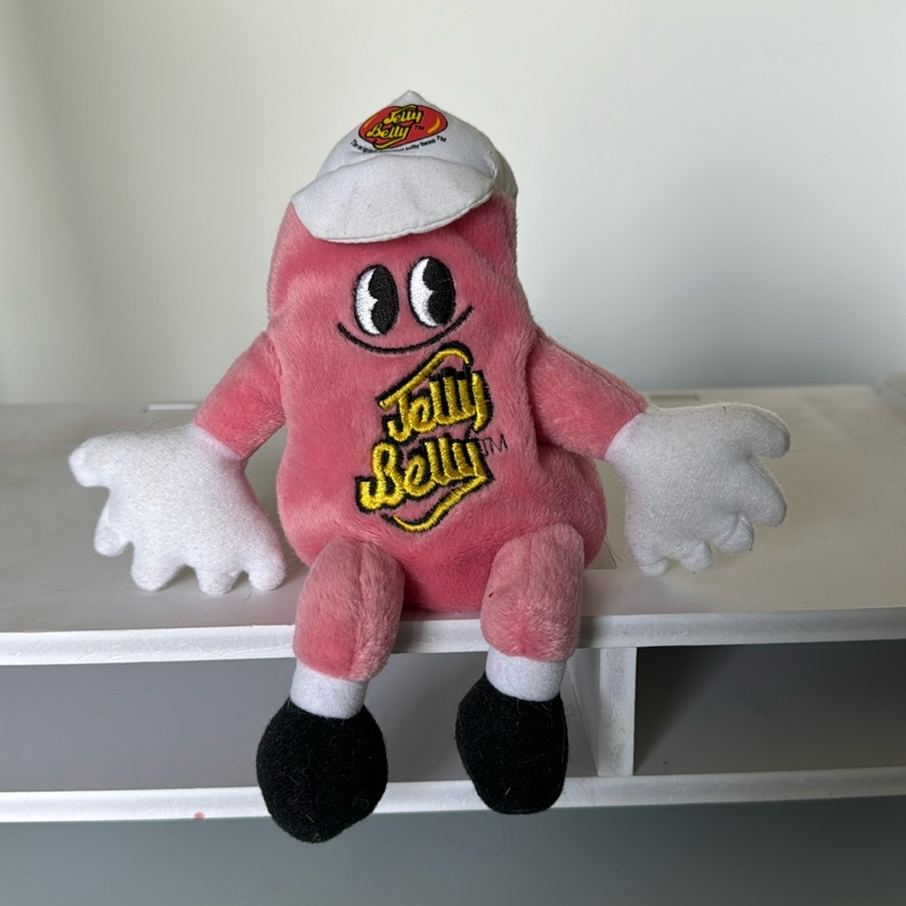 Jelly Belly Cotton Candy Bean Bag Toy